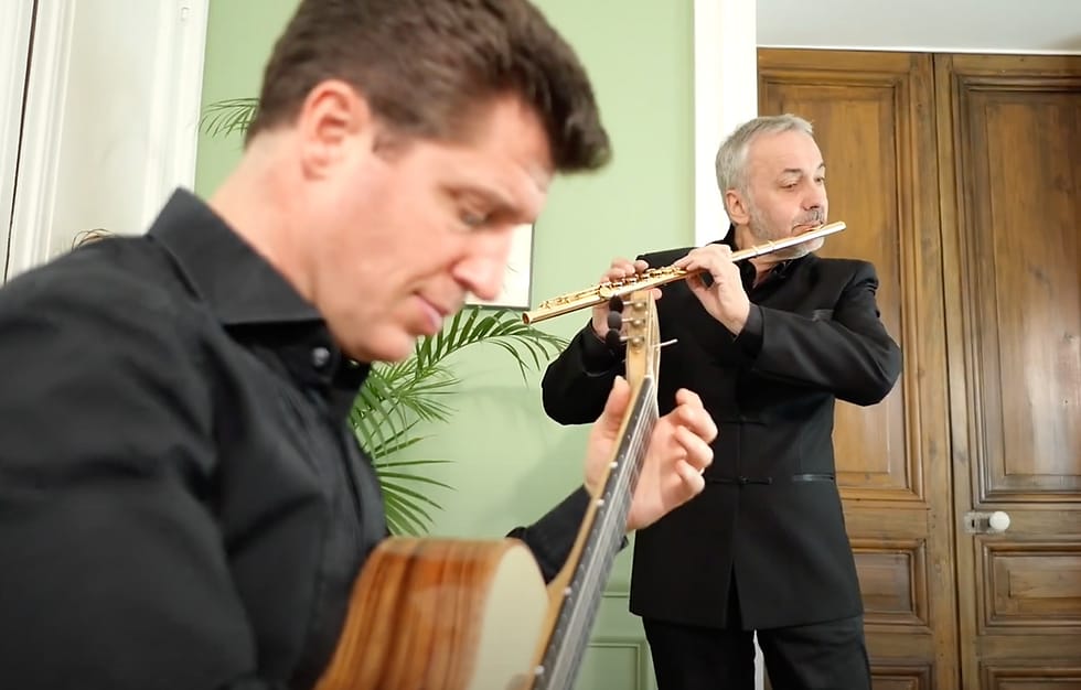 Emmanuel Rossfelder & Philippe Bernold, en concert